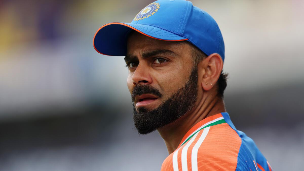 Virat Kohli announces retirement from T20I cricket after India beats South Africa in T20 World Cup 2024 final